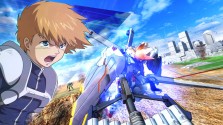 画像ギャラリー No.016のサムネイル画像 / ラファエルガンダムvs.クロスボーン・ガンダムX1 フルクロス。「機動戦士ガンダム EXVS」,先行リリース機体を決めるイベント戦が9月28日より実施