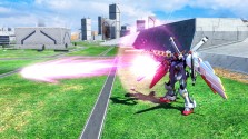 画像ギャラリー No.019のサムネイル画像 / ラファエルガンダムvs.クロスボーン・ガンダムX1 フルクロス。「機動戦士ガンダム EXVS」,先行リリース機体を決めるイベント戦が9月28日より実施