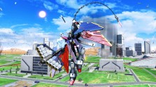 画像ギャラリー No.021のサムネイル画像 / ラファエルガンダムvs.クロスボーン・ガンダムX1 フルクロス。「機動戦士ガンダム EXVS」,先行リリース機体を決めるイベント戦が9月28日より実施