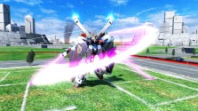 画像ギャラリー No.022のサムネイル画像 / ラファエルガンダムvs.クロスボーン・ガンダムX1 フルクロス。「機動戦士ガンダム EXVS」,先行リリース機体を決めるイベント戦が9月28日より実施