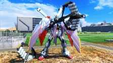 画像ギャラリー No.023のサムネイル画像 / ラファエルガンダムvs.クロスボーン・ガンダムX1 フルクロス。「機動戦士ガンダム EXVS」,先行リリース機体を決めるイベント戦が9月28日より実施