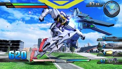 画像ギャラリー No.027のサムネイル画像 / ラファエルガンダムvs.クロスボーン・ガンダムX１ フルクロス。「機動戦士ガンダム EXVS」，先行リリース機体を決めるイベント戦が9月28日より実施
