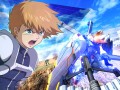 ラファエルガンダムvs.クロスボーン・ガンダムX１ フルクロス。「機動戦士ガンダム EXVS」，先行リリース機体を決めるイベント戦が9月28日より実施