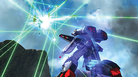 画像ギャラリー No.017のサムネイル画像 / AC「機動戦士ガンダム エクストリームバーサス」全国VS.イベント戦でララァかオードリーが次期プレイヤーナビに。“フルブースト”の最新情報も到着