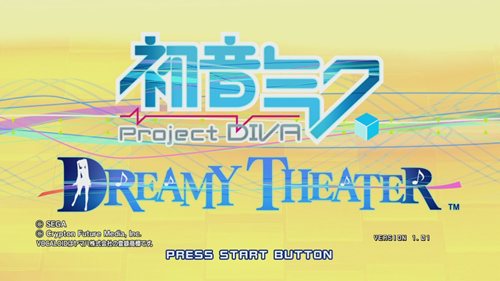 画像ギャラリー No.001のサムネイル画像 / 新機能追加で鑑賞しやすく。「初音ミク -ProjectDIVA- ドリーミーシアター」のアップデートパッチ Ver.1.01が本日配信