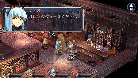 画像ギャラリー No.010のサムネイル画像 / 日本ファルコム，PSP用ソフト「英雄伝説 零の軌跡」の公式サイトをオープン＆ゲーム内容が分かる最新ムービーを公開