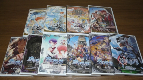 画像ギャラリー No.003のサムネイル画像 / “日本ファルコム 2011新春福袋”が限定販売。非売品も同梱