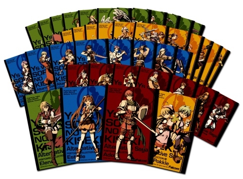 画像ギャラリー No.004のサムネイル画像 / 日本ファルコム作品購入者向けの「零の軌跡」「イース」グッズ抽選会が開催