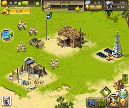 画像ギャラリー No.008のサムネイル画像 / 箱庭系戦略ゲーム「WARZONE」がYahoo! Mobageで配信に