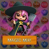 画像ギャラリー No.002のサムネイル画像 / パズルゲーム「ベジ魔女ハラハラ奮闘記」がYahoo! Mobageでサービス開始