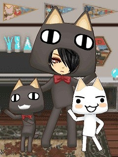 画像ギャラリー No.003のサムネイル画像 / 「Mobage」のコインガチャに「どこでもいっしょ」のアバターが本日登場