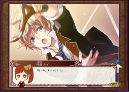 画像ギャラリー No.003のサムネイル画像 / 女性向け恋愛ADV＋農園ゲーム「天使と悪魔と秘密のガーデン」がYahoo! Mobageで11月に配信