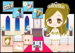 画像ギャラリー No.002のサムネイル画像 / 女性向け恋愛ADV「天使と悪魔と秘密のガーデン」の事前登録がスタート
