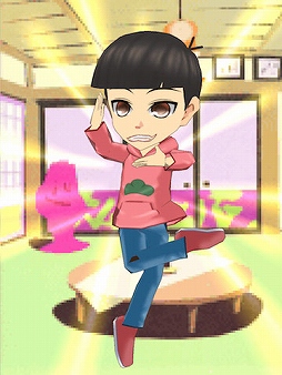 画像ギャラリー No.001のサムネイル画像 / Yahoo! MobageとMobageにTVアニメ「おそ松さん」のアバターアイテムが登場