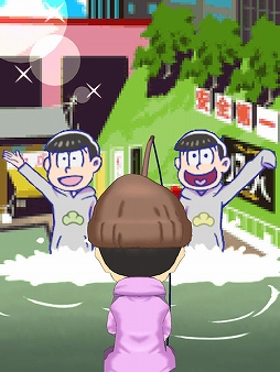画像ギャラリー No.004のサムネイル画像 / Yahoo! MobageとMobageにTVアニメ「おそ松さん」のアバターアイテムが登場