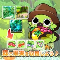 画像ギャラリー No.001のサムネイル画像 / 「不思議の森のパン工房」がYahoo! Mobageでサービス開始。リリースキャンペーンも開催
