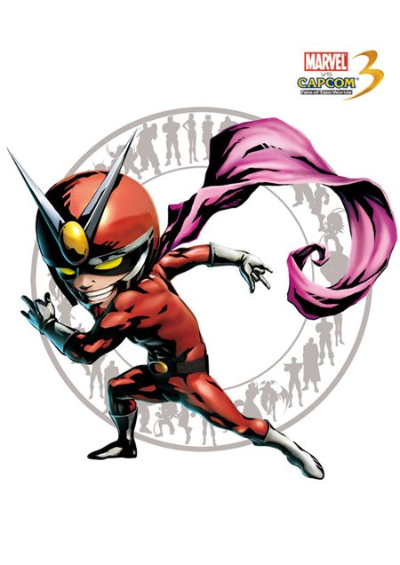 画像ギャラリー No.001のサムネイル画像 / 「MARVEL VS. CAPCOM 3」に参戦が決定した「ビューティフルジョー」と「ドーマムゥ」が公開に。さっそくその姿を確認しよう