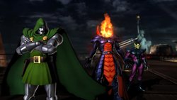 画像ギャラリー No.004のサムネイル画像 / 「MARVEL VS. CAPCOM 3」に参戦が決定した「ビューティフルジョー」と「ドーマムゥ」が公開に。さっそくその姿を確認しよう