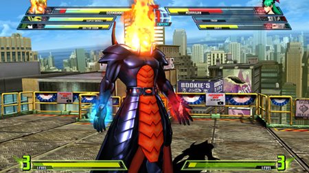 画像ギャラリー No.012のサムネイル画像 / 「MARVEL VS. CAPCOM 3」に参戦が決定した「ビューティフルジョー」と「ドーマムゥ」が公開に。さっそくその姿を確認しよう