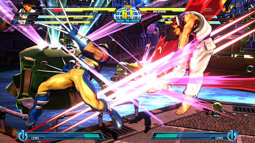 画像ギャラリー No.005のサムネイル画像 / ［TGS 2010］新キャラクターとしてトロンとX-23が参戦決定。「MARVEL VS. CAPCOM 3 Fate of Two Worlds」のステージレポートを掲載