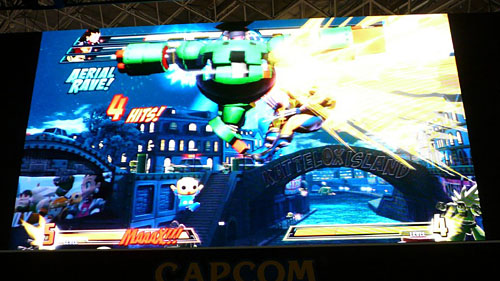 画像ギャラリー No.008のサムネイル画像 / ［TGS 2010］新キャラクターとしてトロンとX-23が参戦決定。「MARVEL VS. CAPCOM 3 Fate of Two Worlds」のステージレポートを掲載