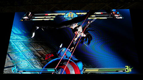 画像ギャラリー No.010のサムネイル画像 / ［TGS 2010］新キャラクターとしてトロンとX-23が参戦決定。「MARVEL VS. CAPCOM 3 Fate of Two Worlds」のステージレポートを掲載