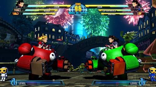 画像ギャラリー No.001のサムネイル画像 / 「MARVEL VS. CAPCOM 3 Fate of Two Worlds」,「トロン・ボーン」「アイアンマン」の“2ndカラー”を確認しよう