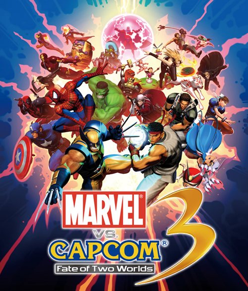 画像ギャラリー No.001のサムネイル画像 / 「MARVEL VS. CAPCOM 3 Fate of Two Worlds」の発売日が2011年2月17日に決定。イーカプコンでの予約受付が本日よりスタート