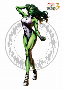 画像ギャラリー No.002のサムネイル画像 / 「MARVEL VS. CAPCOM 3」に新規参入が判明した“シーハルク”と“ゼロ”のムービー計4本を4GamerにUp。“ジル”と“シュマゴラス”のDLC配信も決定