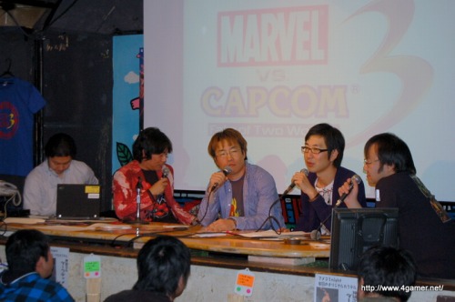 画像ギャラリー No.007のサムネイル画像 / 「MARVEL VS. CAPCOM 3 Fate of Two Worlds」プロデューサーの新妻良太氏がゲストで出演した，「アメコミnight（noon？） vol.2」に行ってきた