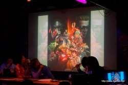 画像ギャラリー No.014のサムネイル画像 / 「MARVEL VS. CAPCOM 3 Fate of Two Worlds」プロデューサーの新妻良太氏がゲストで出演した，「アメコミnight（noon？） vol.2」に行ってきた