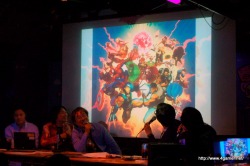 画像ギャラリー No.015のサムネイル画像 / 「MARVEL VS. CAPCOM 3 Fate of Two Worlds」プロデューサーの新妻良太氏がゲストで出演した，「アメコミnight（noon？） vol.2」に行ってきた