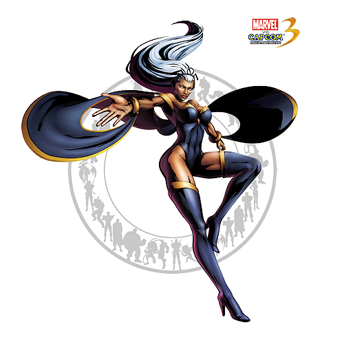 画像ギャラリー No.003のサムネイル画像 / 「MARVEL VS. CAPCOM 3 Fate of Two Worlds」に「ストーム」と「C.ヴァイパー」が登場。両者のプレイムービーと最新のプロモムービーが到着