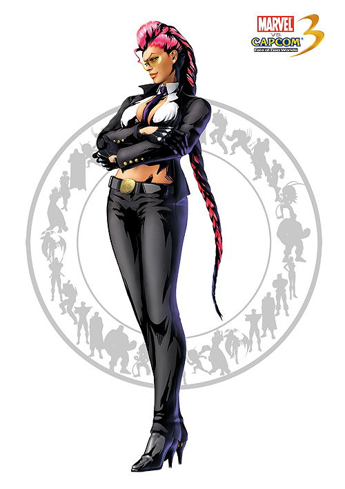画像ギャラリー No.007のサムネイル画像 / 「MARVEL VS. CAPCOM 3 Fate of Two Worlds」に「ストーム」と「C.ヴァイパー」が登場。両者のプレイムービーと最新のプロモムービーが到着