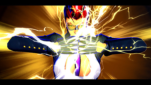 画像ギャラリー No.008のサムネイル画像 / 「MARVEL VS. CAPCOM 3 Fate of Two Worlds」に「ストーム」と「C.ヴァイパー」が登場。両者のプレイムービーと最新のプロモムービーが到着
