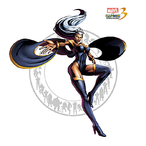 画像ギャラリー No.017のサムネイル画像 / 「MARVEL VS. CAPCOM 3 Fate of Two Worlds」に「ストーム」と「C.ヴァイパー」が登場。両者のプレイムービーと最新のプロモムービーが到着