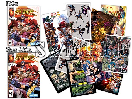 画像ギャラリー No.003のサムネイル画像 / 「MARVEL VS. CAPCOM 3」に新たな参戦者，マーヴルガール“フェニックス”と，闘う市長“ハガー”が登場。イーカプコン限定特典も明らかに