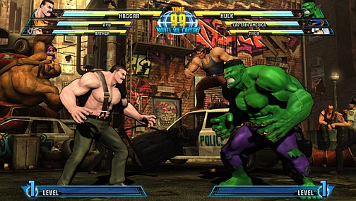 画像ギャラリー No.009のサムネイル画像 / 「MARVEL VS. CAPCOM 3」に新たな参戦者，マーヴルガール“フェニックス”と，闘う市長“ハガー”が登場。イーカプコン限定特典も明らかに