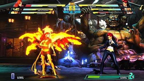 画像ギャラリー No.013のサムネイル画像 / 「MARVEL VS. CAPCOM 3」に新たな参戦者，マーヴルガール“フェニックス”と，闘う市長“ハガー”が登場。イーカプコン限定特典も明らかに