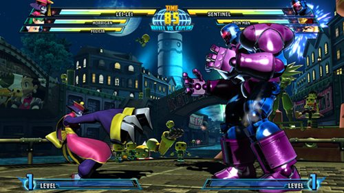 画像ギャラリー No.003のサムネイル画像 / ド派手なコンボの嵐をチェック。「MARVEL VS. CAPCOM 3」に登場する「レイレイ」「センチネル」のムービーを4Gamerに掲載