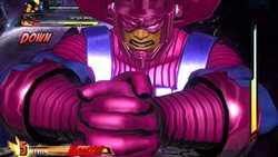 画像ギャラリー No.004のサムネイル画像 / 「MARVEL VS. CAPCOM 3 Fate of Two Worlds」登場キャラクター「ギャラクタス」のプレイムービーを4GamerにUp。全国の店舗で試遊台の設置も