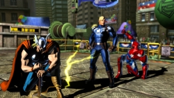 画像ギャラリー No.005のサムネイル画像 / 「MARVEL VS. CAPCOM 3」,発売直前の初公開ムービー2本を4Gamerにアップ。オールキャストが登場&“コスチュームパック”で着替えたキャラ6人の対戦シーンも収録
