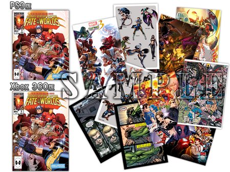 画像ギャラリー No.002のサムネイル画像 / 「MARVEL VS. CAPCOM 3 Fate of Two Worlds」が本日発売。公式モバイルサイトでプレゼントキャンペーンが開催中
