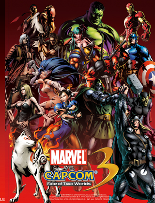 画像ギャラリー No.006のサムネイル画像 / 「MARVEL VS. CAPCOM 3 Fate of Two Worlds」が本日発売。公式モバイルサイトでプレゼントキャンペーンが開催中