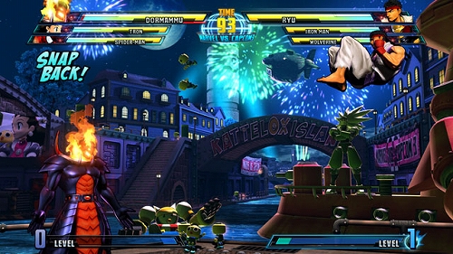 画像ギャラリー No.013のサムネイル画像 / 「MARVEL VS. CAPCOM 3」,初心者でも安心の“SIMPLE操作”など紹介