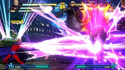 画像ギャラリー No.014のサムネイル画像 / 「MARVEL VS. CAPCOM 3」,初心者でも安心の“SIMPLE操作”など紹介