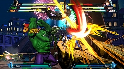 画像ギャラリー No.015のサムネイル画像 / 「MARVEL VS. CAPCOM 3」,初心者でも安心の“SIMPLE操作”など紹介