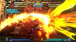 画像ギャラリー No.017のサムネイル画像 / 「MARVEL VS. CAPCOM 3」,初心者でも安心の“SIMPLE操作”など紹介