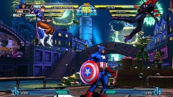 画像ギャラリー No.019のサムネイル画像 / 「MARVEL VS. CAPCOM 3」,初心者でも安心の“SIMPLE操作”など紹介