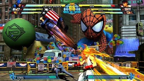 画像ギャラリー No.009のサムネイル画像 / 「MARVEL VS. CAPCOM 3」DLC「DREAM BATTLE CPU」&コスチューム配信